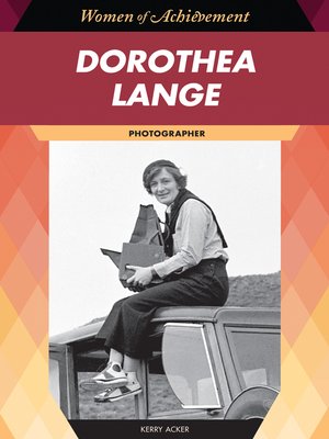 cover image of Dorothea Lange